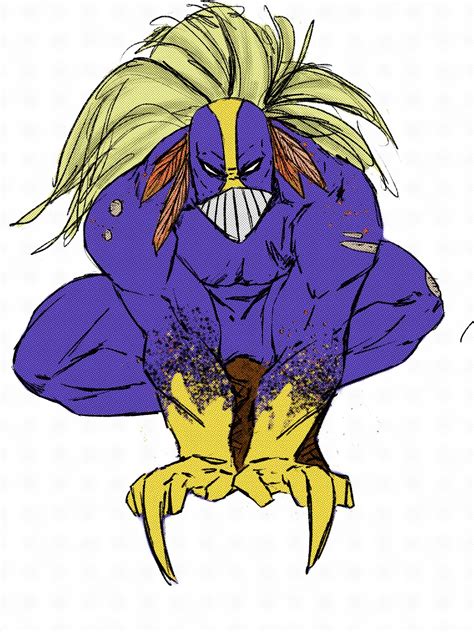 ArtStation - The Maxx sketch