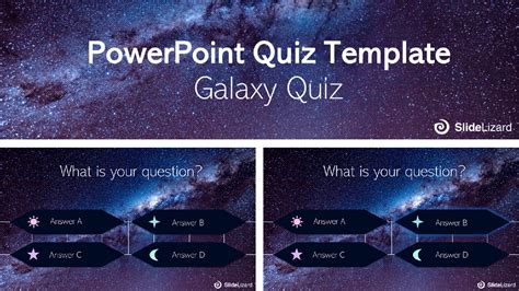 powerpoint slides quiz template