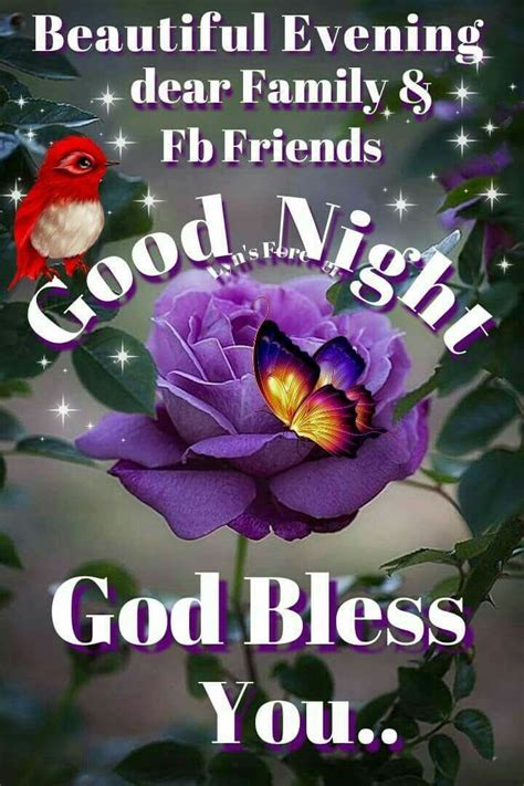 Good Night, God Bless You Pictures, Photos, and Images for Facebook ...