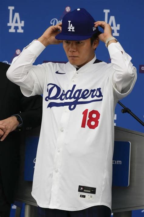 Dodgers' Yamamoto Signs Record 5M Contract with…