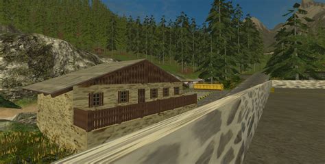 Tyrolean Alps Map V 1.2.1 - Mod Download