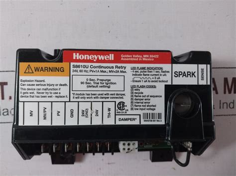 Honeywell S8610u3009 Ip Module - Aeliya Marine