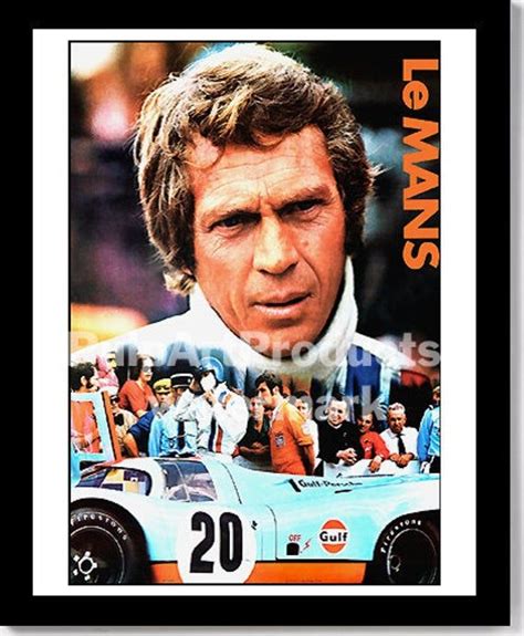 Steve Mcqueen Le Mans, Steve Mac Queen, Posters Decor, The Last Man On ...