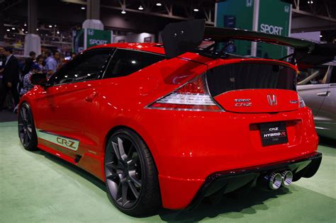 Honda CR-Z Hybrid Sport modification - trend otomotive modification