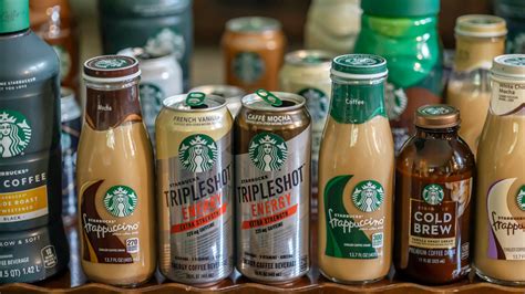 Bottled And Canned Starbucks Drinks, Ranked Worst To Best