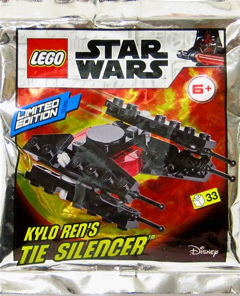 LEGO 911954 Star Wars Kylo Ren's TIE Silencer Foil Pack