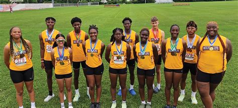 Milton Hershey School Track Athletes Compete in Junior Olympics