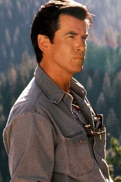 Pierce Brosnan in Dante's Peak | Pierce brosnan, Actors, Gorgeous men