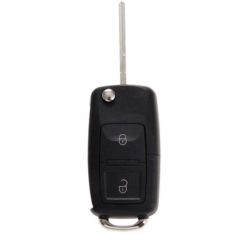 Replacement Key Fob Shell Case Replacement for 202AD 2 Buttons Keyless ...