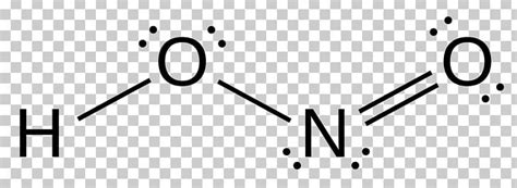 Nitrous Acid Lewis Structure Nitric Acid Chemistry PNG, Clipart, Acid ...