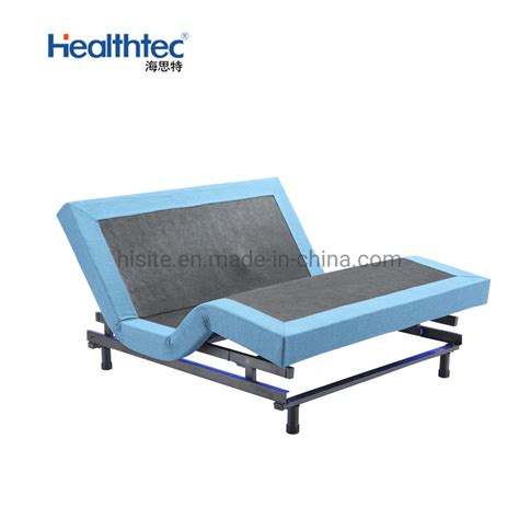 Healthtec Smart Queen Size Wall Hugger Electric Massage Adjustable Beds ...