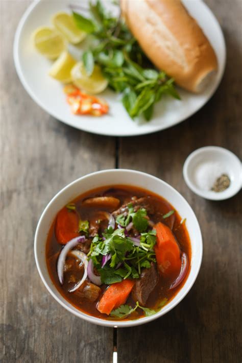 Bò Kho Recipe (Vietnamese Beef Stew) - Hungry Huy