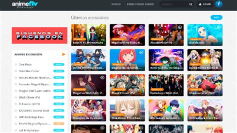 Animeflv y alternativas para ver anime gratis online | GizTab