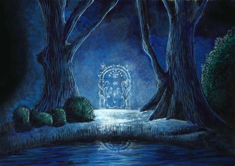 Doors of Durin by wizardofozzz on DeviantArt