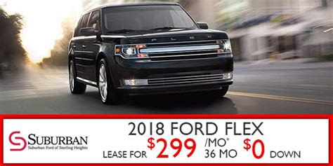 New Lease & Finance Special Offers - Ford Flex | Suburban Ford of ...