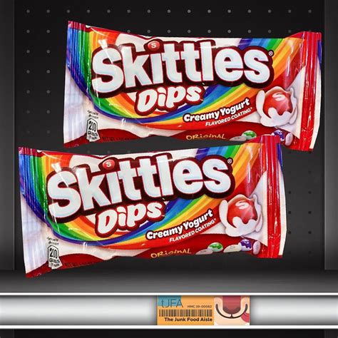 Skittles Dips - The Junk Food Aisle