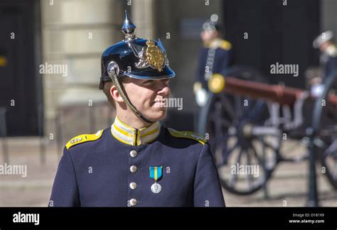Swedish royal guard hi-res stock photography and images - Alamy