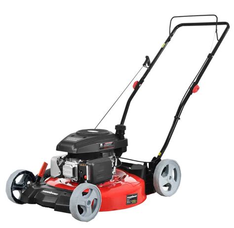 PowerSmart DB2321C Review - Lawn Mower, Red And Black - EasyLawnMowing