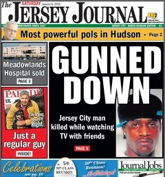 Jersey Journal front and back page news: Saturday, Jan. 9 - nj.com