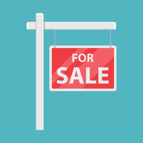 House For Sale Sign Vector Art, Icons, and Graphics for Free Download