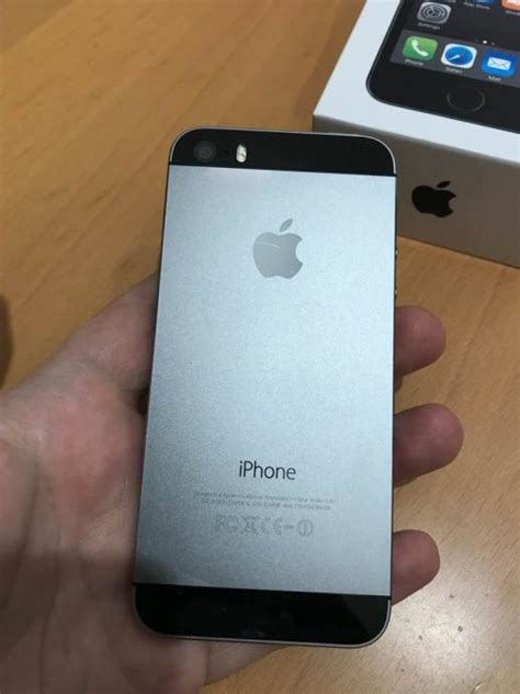 iPhone 5s space gray 16gb