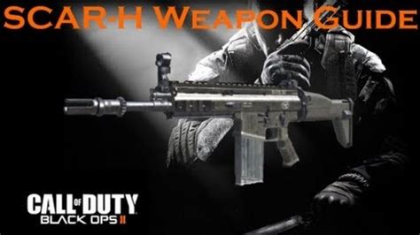 Scar H Black Ops 2 Pack A Punch