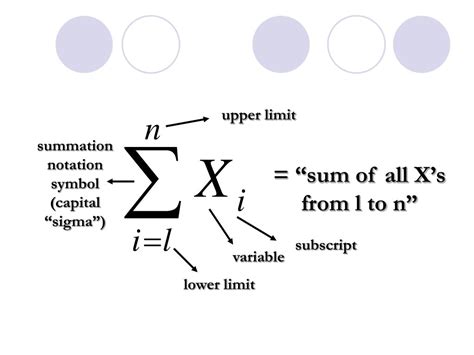 PPT - SUMMATION NOTATION PowerPoint Presentation, free download - ID:3089551