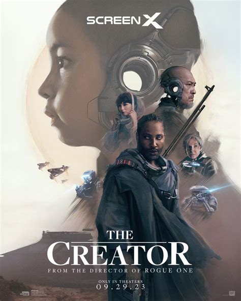 THE CREATOR final trailer - John David Washington stars in a Sci-Fi thriller where AI goes bad ...