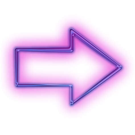 Purple Arrow Png