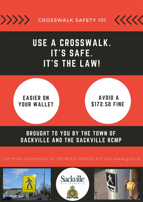 Let's Talk About Crosswalk Safety - Town of Sackville