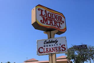Liquor Mart | The Liquor Mart sign in Los Feliz, California.… | Steven ...