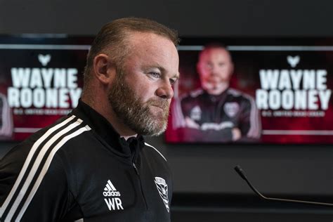 Rooney hopes to improve D.C. United, take next step as coach | AP News