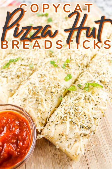 Copycat Pizza Hut Breadsticks - The Food Hussy