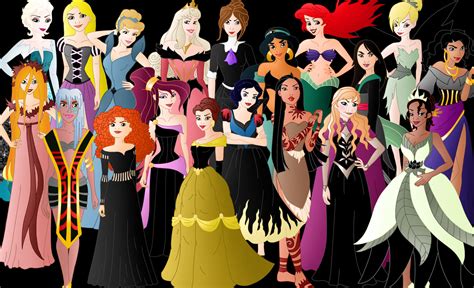 All Evil Princesses by Willemijn1991 on DeviantArt