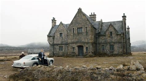 Skyfall Lodge - Home Of The World's Most Popular Spy!