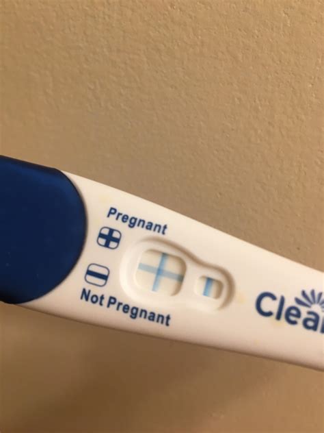 DPO Unknown, Clearblue blue dye positive. Already knew I was pregnant ...