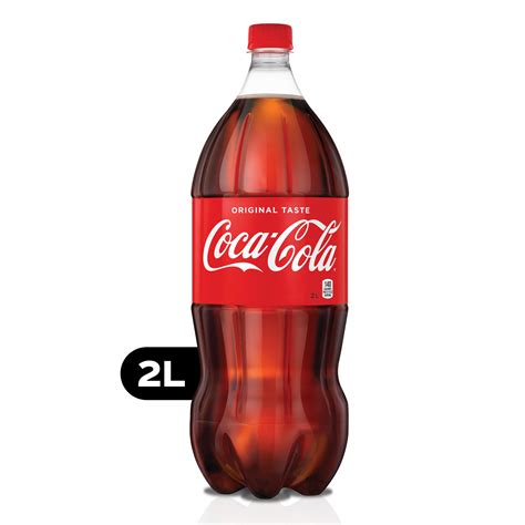 Coca-Cola Soda Soft Drink, 2 Liters - Walmart.com - Walmart.com