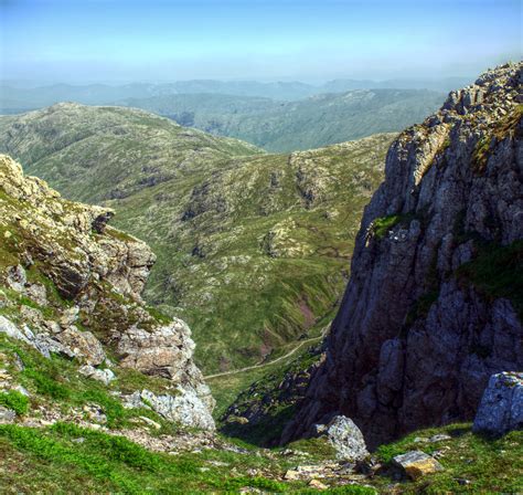 Cumbrian Mountains Map - England - Mapcarta