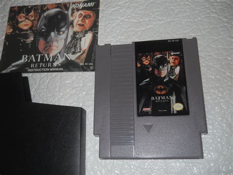 Arriba 81+ imagen batman returns konami - Abzlocal.mx