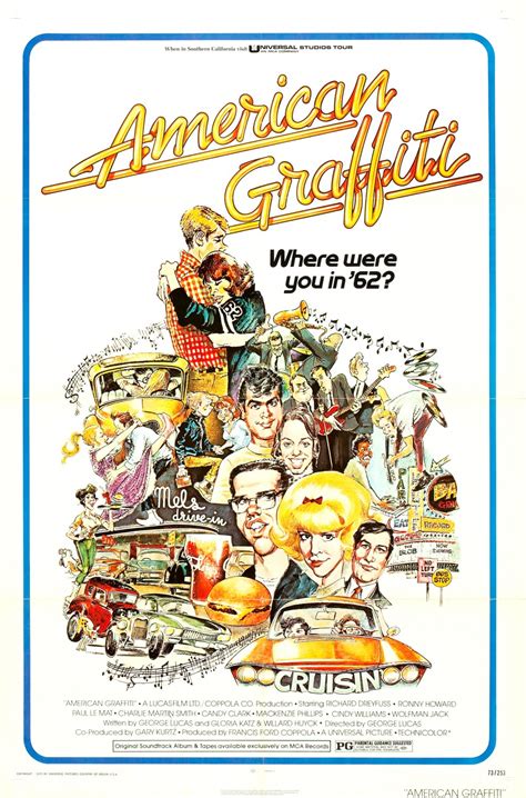 Oscar Movie Review: "American Graffiti" (1973) | Lolo Loves Films