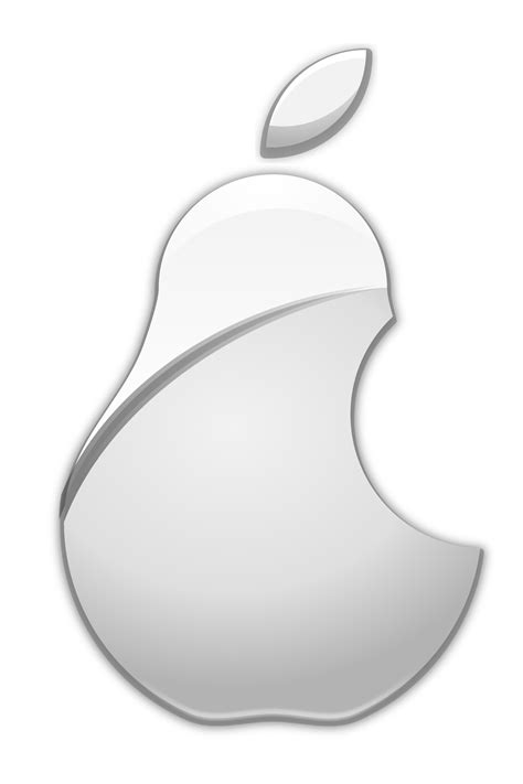 Clipart - Pear Logo