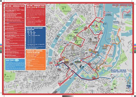 Copenhagen Bus Routes Map