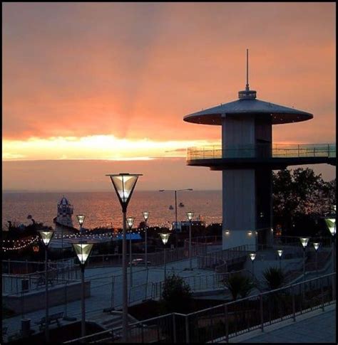 Sunset over Southend A picture of: Southend-on-Sea, Essex | Southend-on-sea, Southend, Sea ...