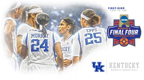 Kentucky Women's Basketball NCAA Tournament on Behance