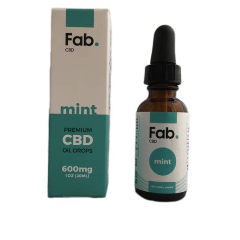 Fab CBD Tincture | Honest CBD Reviews