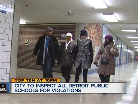 All Detroit Public Schools to be inspected