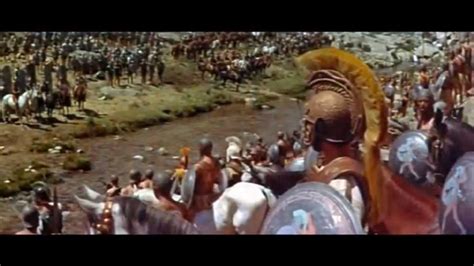 Battle of Chaeronea in Robert Rossen's movie "Alexander the Great" - YouTube