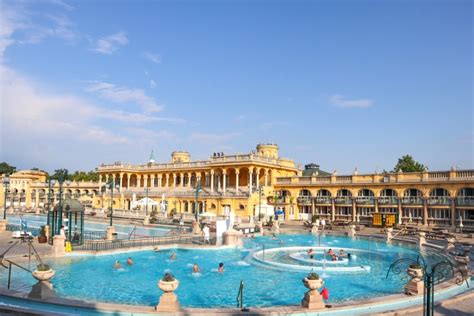 A Morning Visit to Szechenyi Thermal Bath in Budapest - Nothing Familiar