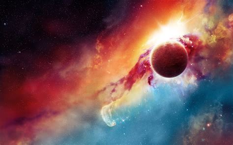 universe, Galaxy, Space, Stars, Planet, Space Art Wallpapers HD ...