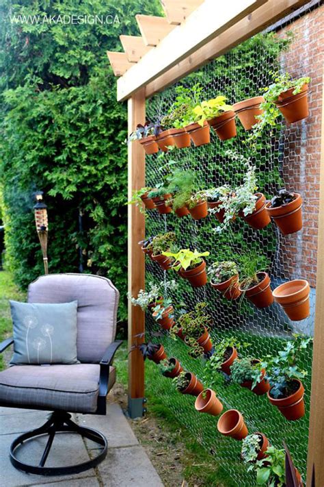 16 Creative DIY Vertical Garden Ideas